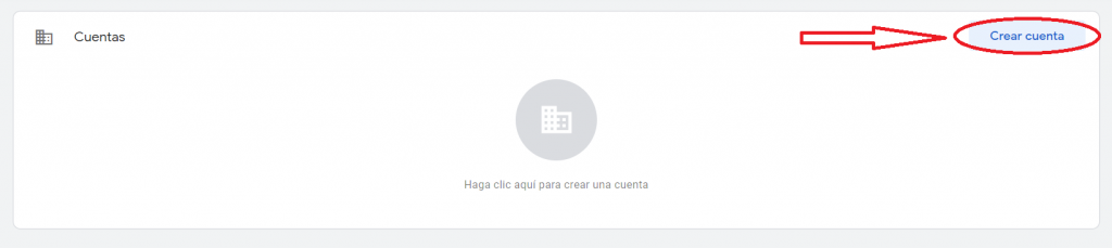 crear cuenta google tag manager creación de cuenta en google tag manager