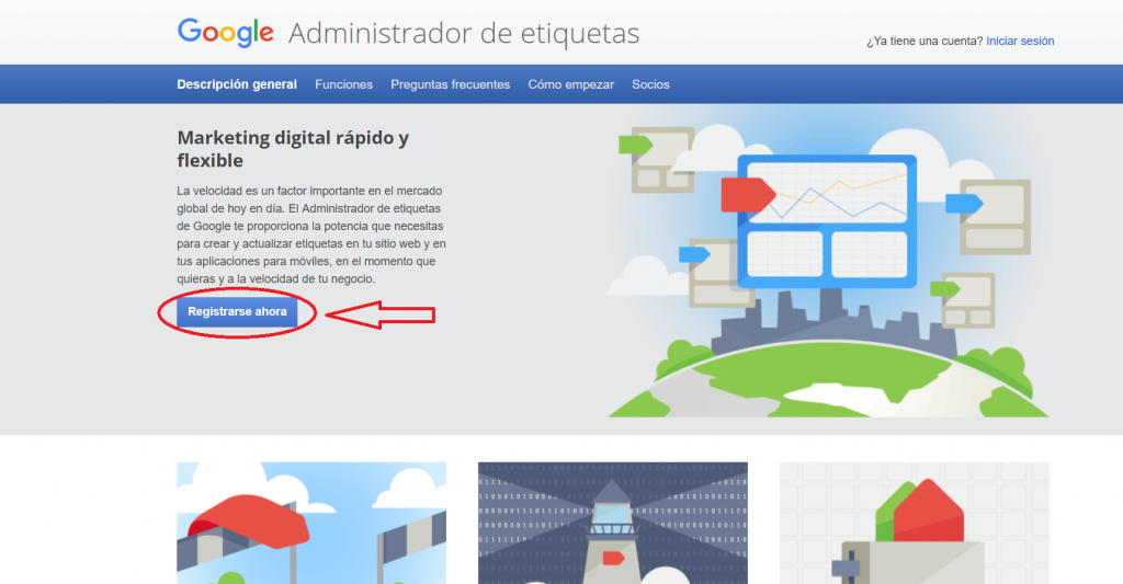 registro gtm registro google tag manager
