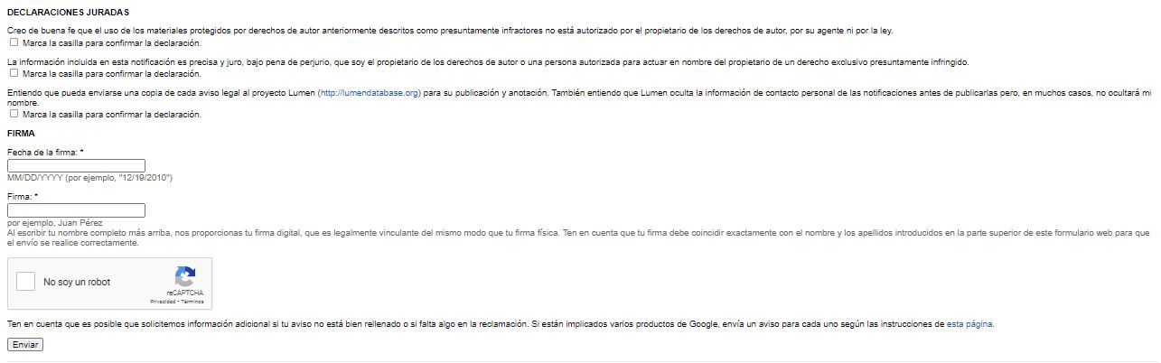 Paso 10: Enviamos la solicitud Paso 10: Enviamos la solicitud
