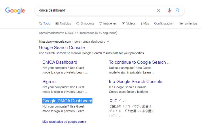 Comprobar cómo avanza una denuncia por por una infracción de propiedad intelectual Comprobar cómo avanza una denuncia por por una infracción de propiedad intelectual