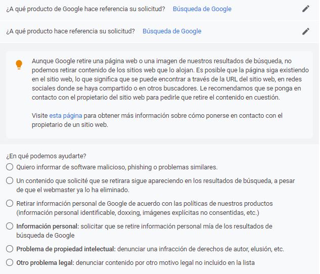 Paso 2: Seleccionamos Búsqueda de Google Paso 2: Seleccionamos Búsqueda de Google