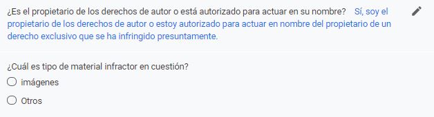 Paso 5: Confirmamos ser el propietario Paso 5: Confirmamos ser el propietario